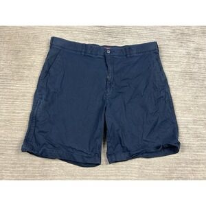Denim Source Shorts Mens 40 Blue Chino Comfort Waist Cotton Blend Outdoor
